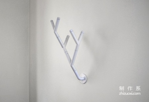 Tree-branch combination creative clothes hanger (Y-rack)