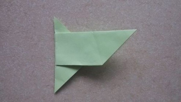 Animal origami teaches you how to fold a peace dove