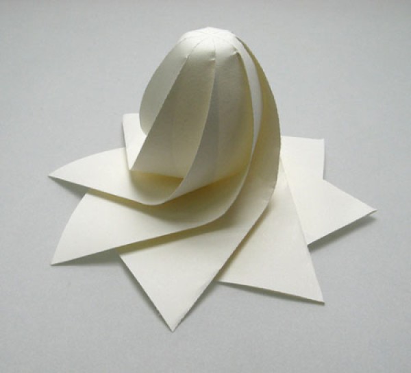 3D origami show