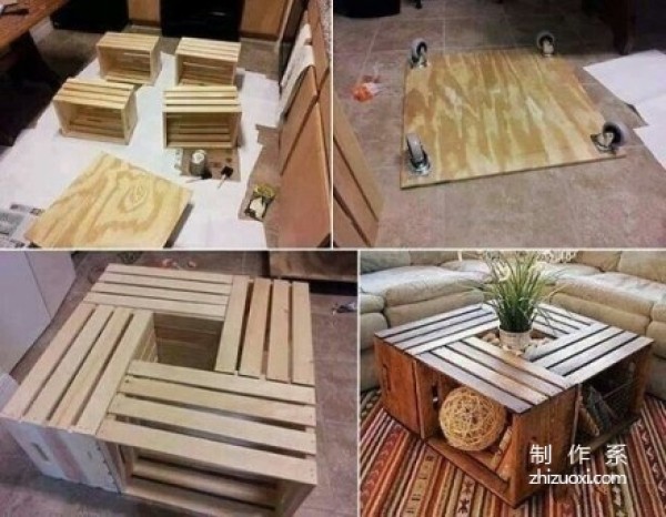 A very creative transformation of old items, this is amazing!