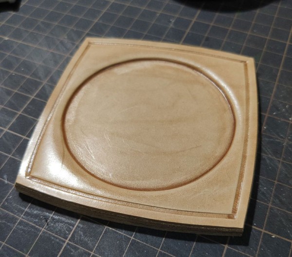 Make coasters and practice drumming