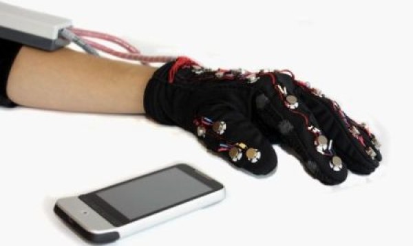 communication gloves