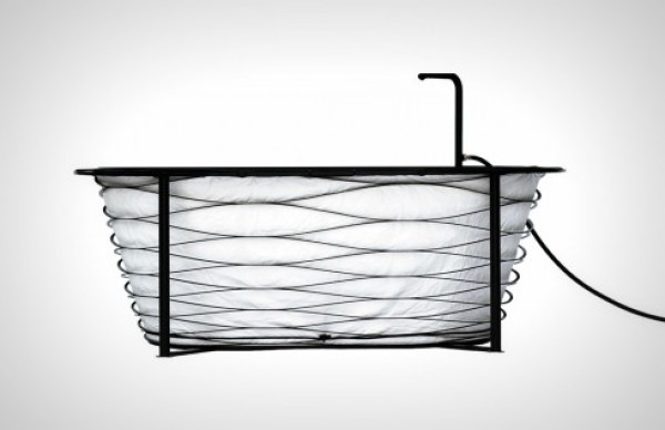 Xtend portable folding bathtub