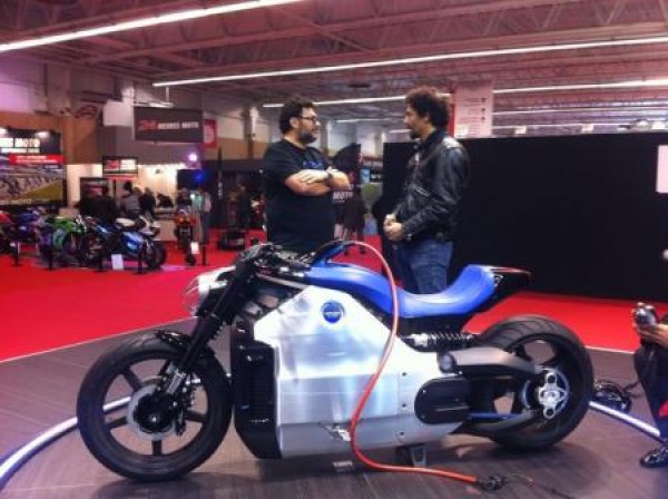 The most awesome electric motorcycle in the world