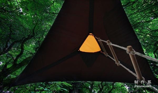 Creative portable treehouse, Tentsile allows everyone to live in a tree