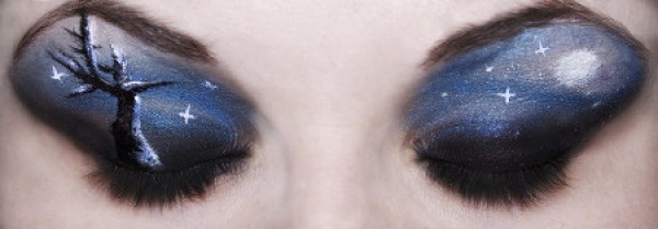 Wonderful eye shadow show