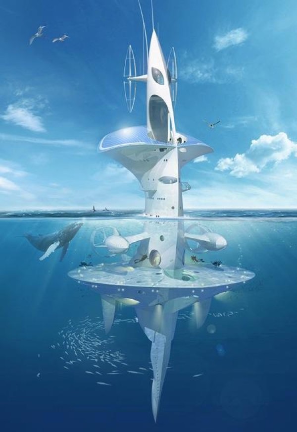 SeaOrbiter-Ocean space station is about to start construction