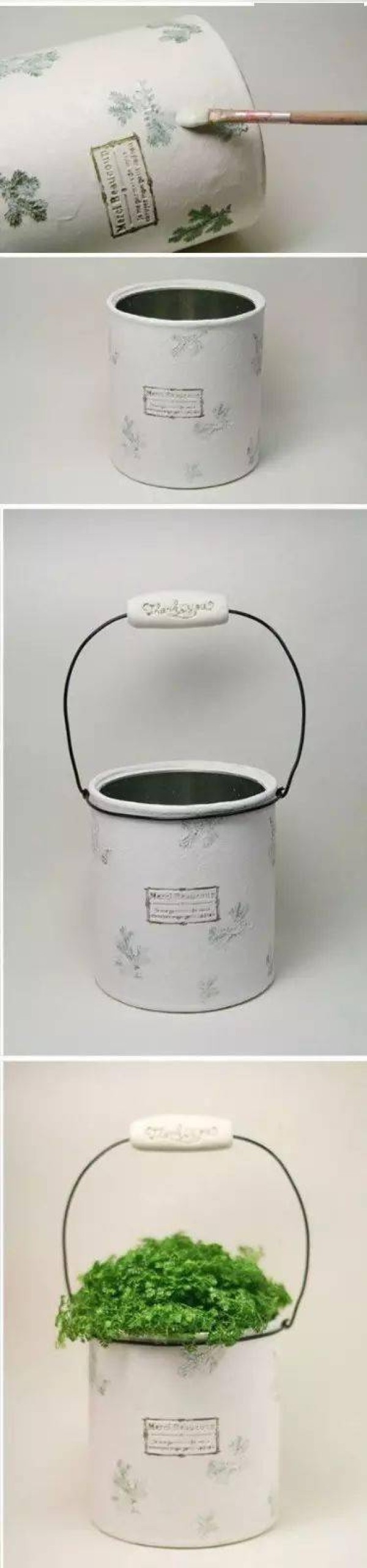 DIY handmade milk powder jars, toy and stationery storage, vases, storage boxes, chandeliers, childrens stilts, etc., hahaha, you've made a profit!