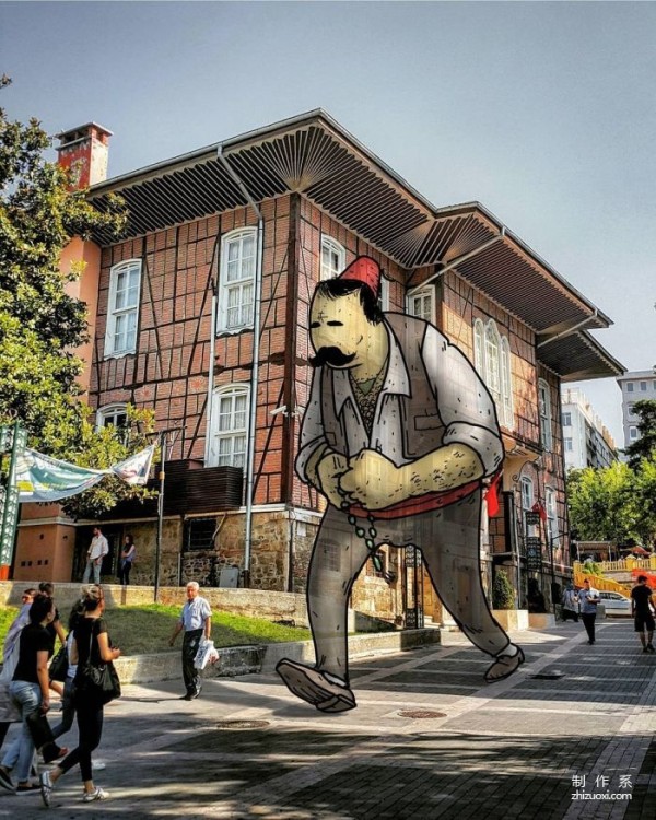 Here are street illustrations you’ve never seen before