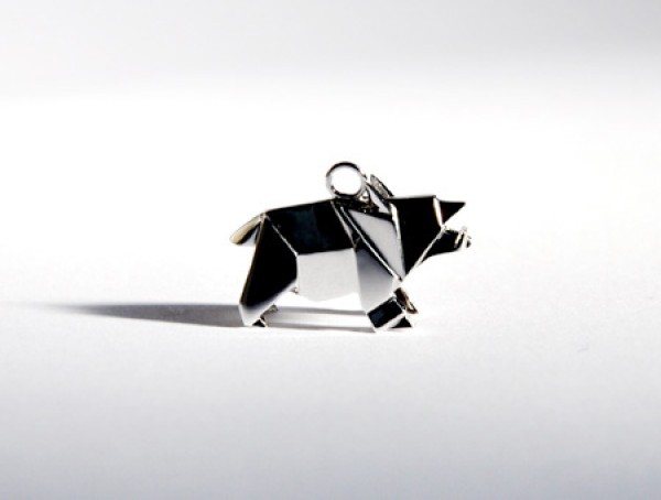 origami jewelry