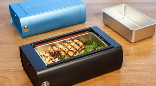 HeatsBox self-heating lunch box