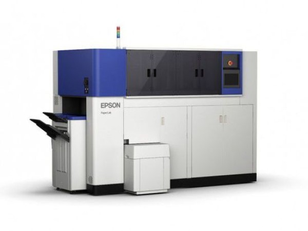 Epson launches recycled paper making machine PaperLab