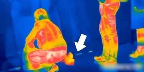 Can you still fart happily with a thermal camera?