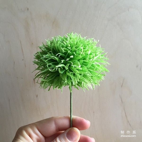 Appreciation of pictures of flowers blooming on paper, paper art flower handicrafts