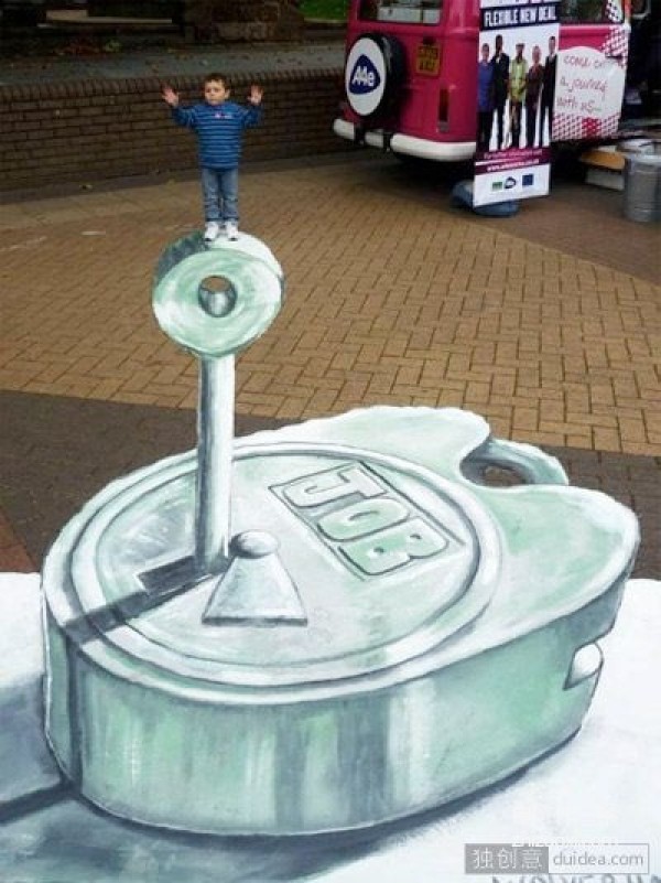 50 Amazing 3D Street Art Paintings