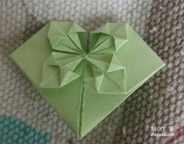 A complete collection of creative love origami illustrations-give you a beautiful little love