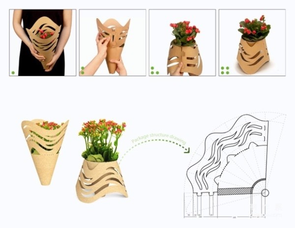 Simple and eco-friendly flower pot DIY (detailed step-by-step tutorial)~