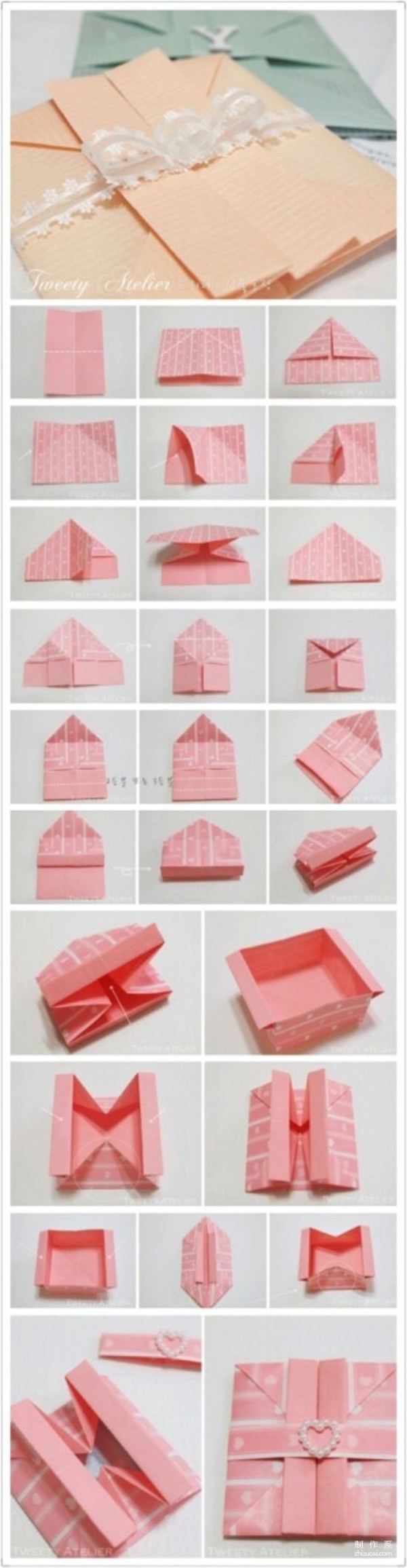 20 types of origami envelopes, all you are looking for are here