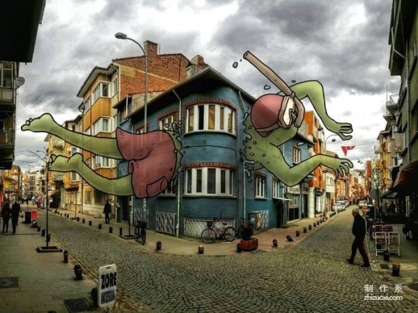 Here are street illustrations you’ve never seen before