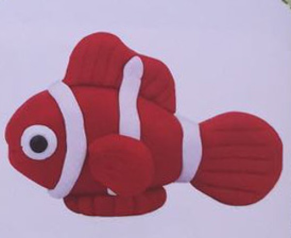 Creative Clay DIY Tutorial How to Make Clown Fish