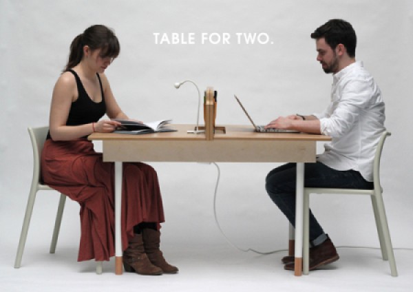 Multi-person stretch table