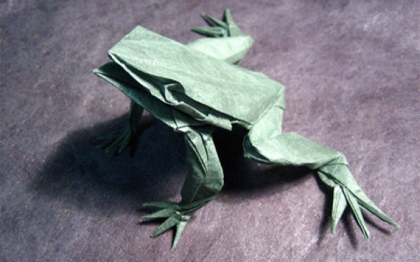 Creative origami show