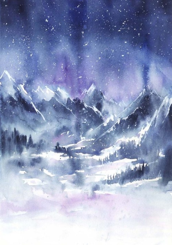 Original painting: miscellaneous watercolors