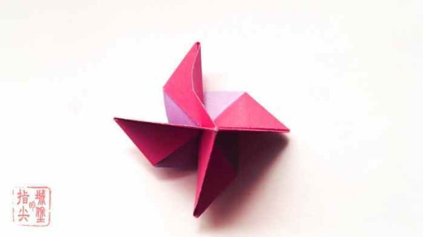 Origami Rose Illustrated Tutorial How to Fold a Diamond Rose