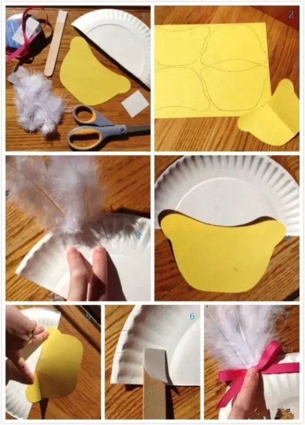 A tutorial on handmade duck mask