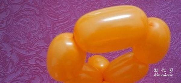 Magic balloon handmade hand-held stick bear