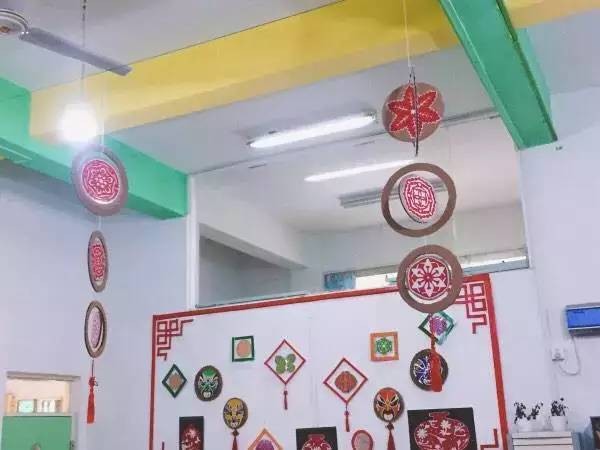 Creative handmade decoration and layout methods for kindergarten classrooms