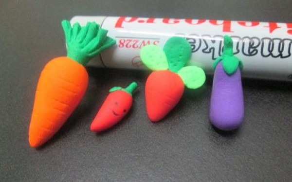 DIY Clay Handmade Vegetable DIY Tutorial