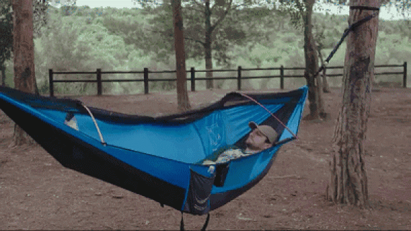 This is definitely the best hammock for relaxing, bar none!