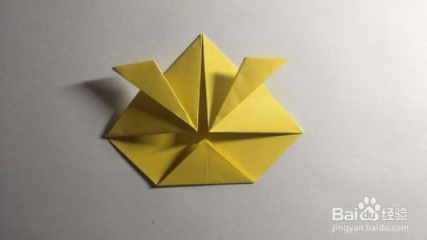 Small Crown Origami Illustration Crown Origami Tutorial