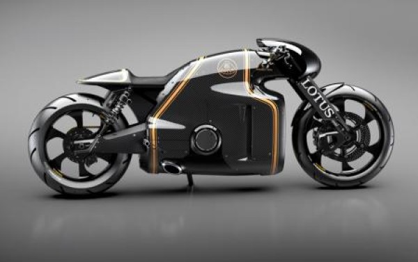 LOTUS company’s first heavy-duty motorcycle