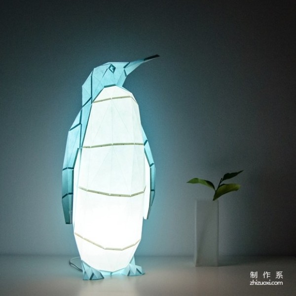 Creative DIY Origami Animal Lamp