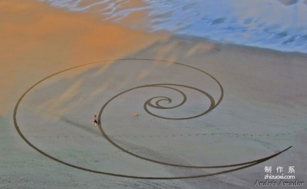 Amazing sand art