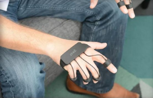 Gest gesture sensor glove