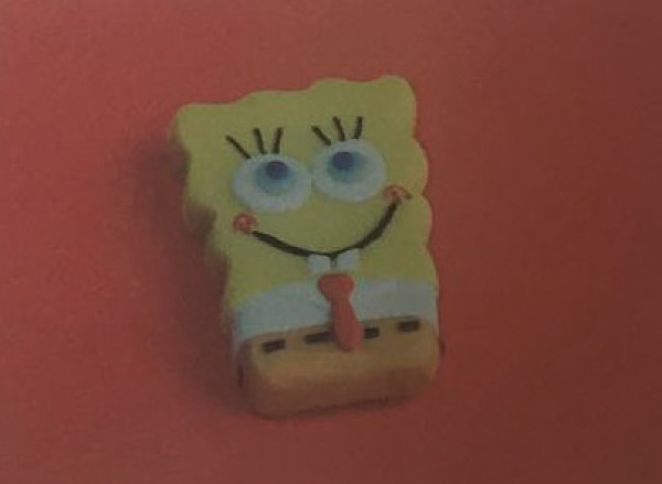 Simple making of colored clay SpongeBob SquarePants