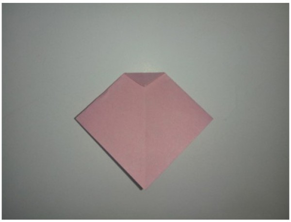 Simple and beautiful bow origami method