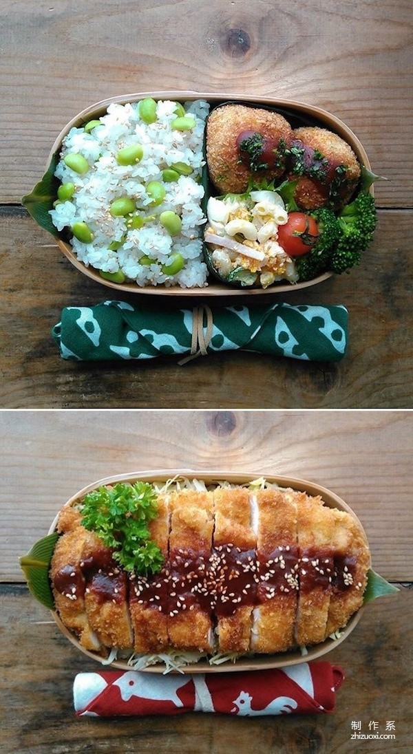 A bento made by a Japanese uncle, the editor was already killed when he saw this