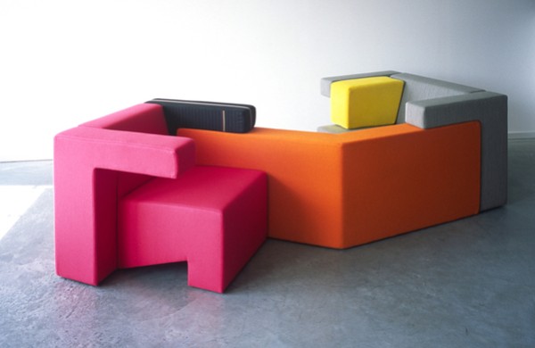 Sofas that can be combined in any way