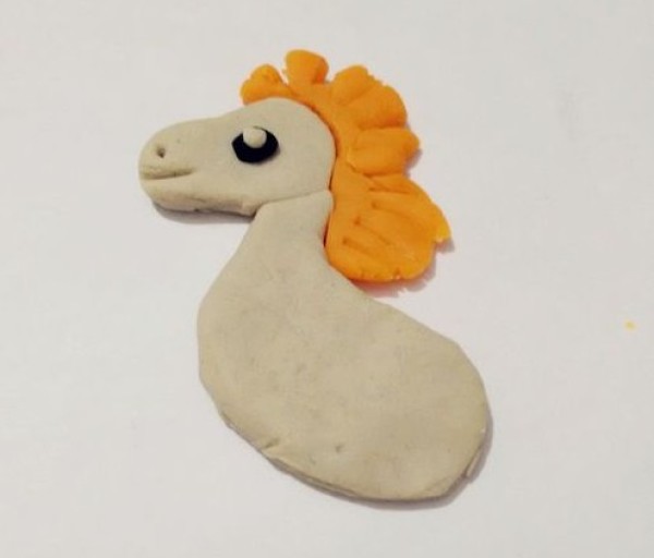 Ultra-light clay handmade unicorn DIY tutorial