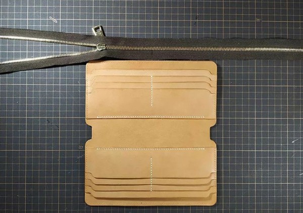 Make something丨zipper handbag