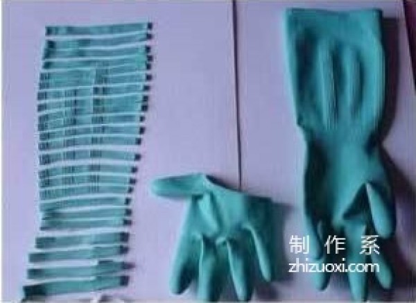 Plastic gloves waste recycling, learn essential skills at home