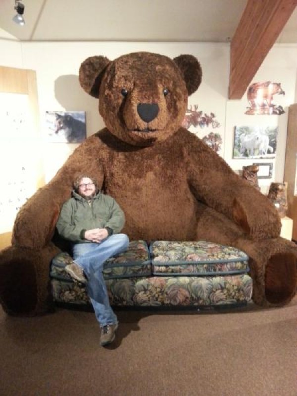 Super Giant Teddy Bear Sofa