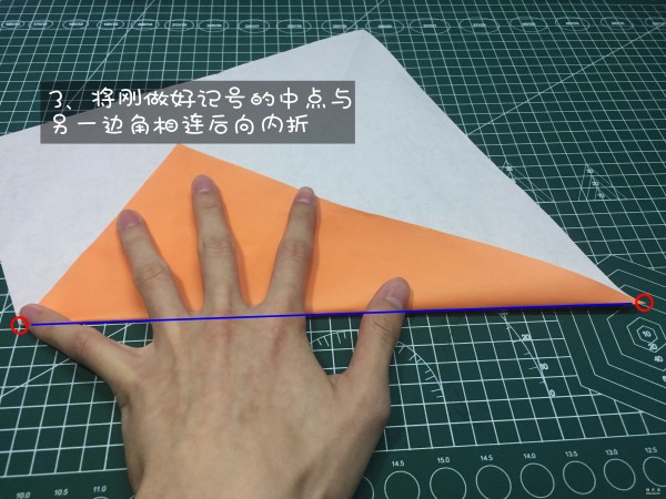 Paper art hand-made origami art, real-life tutorial on hand-made origami of the cartoon character Pikachu