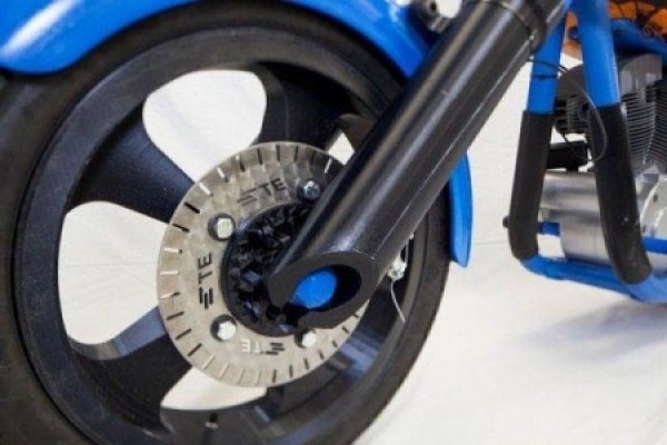 The world’s first 3D printed motorcycle