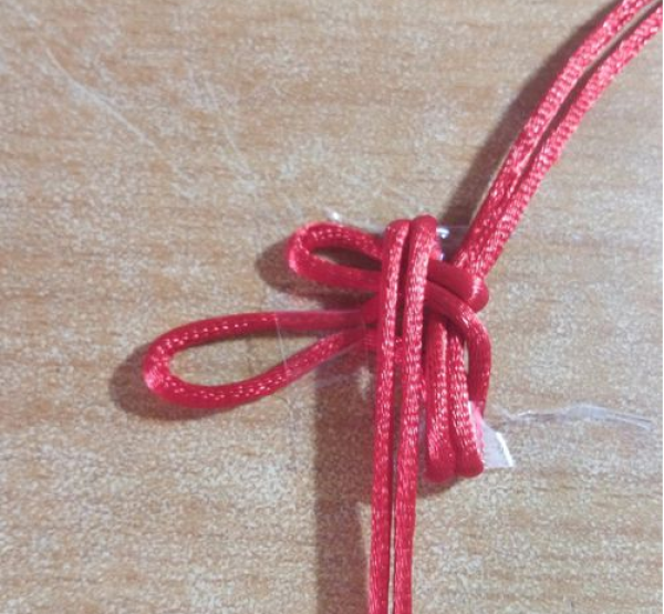 Teach you a simple DIY Chinese knot tutorial