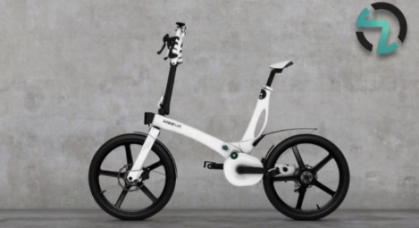 Weelin, a foldable bicycle that unfolds with just a shake